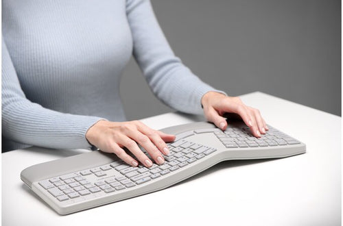 Kensington Pro Fit® Ergo Wireless Keyboard—Gray