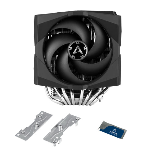 ARCTIC Freezer 50 TR - Dual Tower CPU Cooler for AMD Ryzen Threadripper with A-RGB