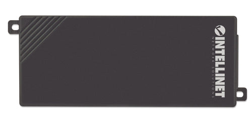 Intellinet Gigabit High-Power PoE+ Injector,1 x 30 W Port, IEEE 802.3at/af Compliant, Plastic Housing