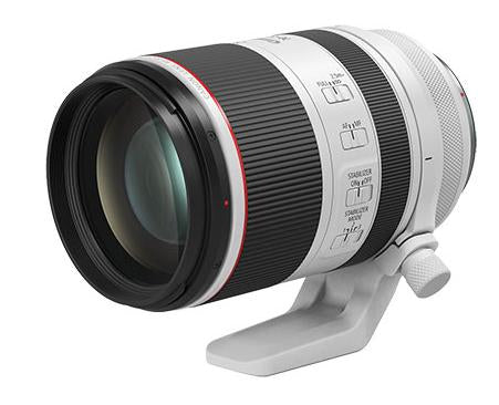Canon RF 70-200mm f2.8 L IS USM MILC Telephoto lens Black, White