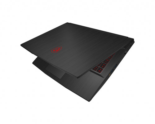 MSI Gaming GF65 9SEXR-839 Thin Intel® Core™ i5 i5-9300H Laptop 39.6 cm (15.6") Full HD 8 GB DDR4-SDRAM 512 GB SSD NVIDIA® GeForce RTX™ 2060 Wi-Fi 5 (802.11ac) Windows 10 Home Black