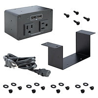 StarTech.com Power Outlet Module for Conference Table Connectivity Box