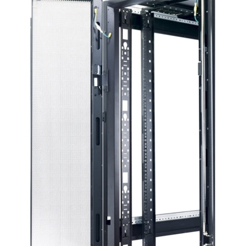 APC NetShelter Cable Management, Vertical Cable Manager, for NetShelter SX 42U, Black, 60 x 1930 x 10 mm