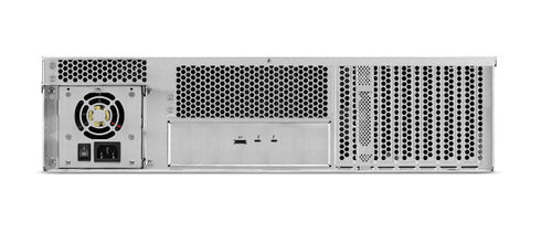 TerraMaster D16 Thunderbolt 3 disk array 0 TB Black, Grey
