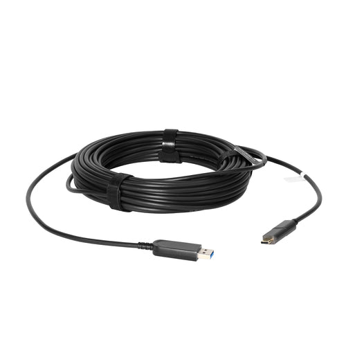 Vaddio USB 3.0 Active Optical Cable Type C to Type A - Plenum Rated