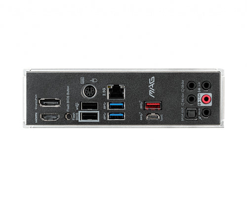 MSI MAG B550M Mortar AMD B550 Socket AM4 micro ATX