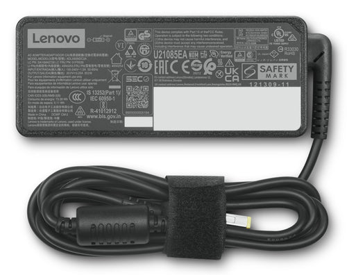 Lenovo 4X21J81436 power adapter/inverter Indoor 65 W Black