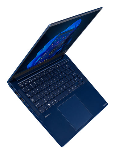Dynabook Portégé X40L-M Intel® Core™ i7 155H Laptop 35.6 cm (14") WUXGA 16 GB LPDDR5x-SDRAM 512 GB SSD Wi-Fi 6E (802.11ax) Windows 11 Pro Navy