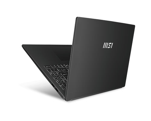 MSI Modern 15 H C2RMTG-406US Intel Core 9 270H Laptop 39.6 cm (15.6") Full HD 32 GB DDR4-SDRAM 1 TB SSD Wi-Fi 6E (802.11ax) Windows 11 Home Black
