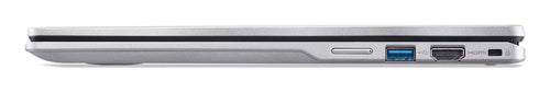 Acer Chromebook Spin 314 CP314-2HN-39K7 Intel Core 5 120U 39.6 cm (15.6") Touchscreen Full HD 16 GB LPDDR5-SDRAM 256 GB SSD Wi-Fi 6E (802.11ax) ChromeOS Silver