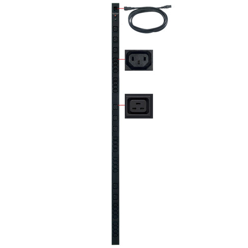CyberPower PDU20BVHVIEC32F power distribution unit (PDU) 32 AC outlet(s) 0U Black