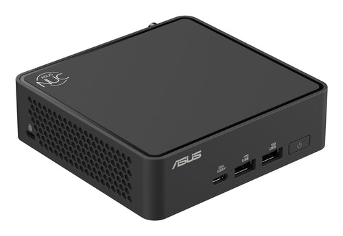 ASUS NUC RNUC15CRKI3063CU Intel Core 3 100U 16 GB DDR5-SDRAM 512 GB SSD Windows 11 Pro Mini PC Black