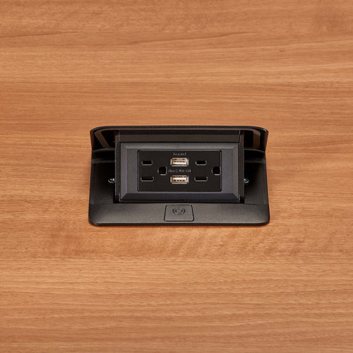 Middle Atlantic Products DQFP15UBK socket-outlet