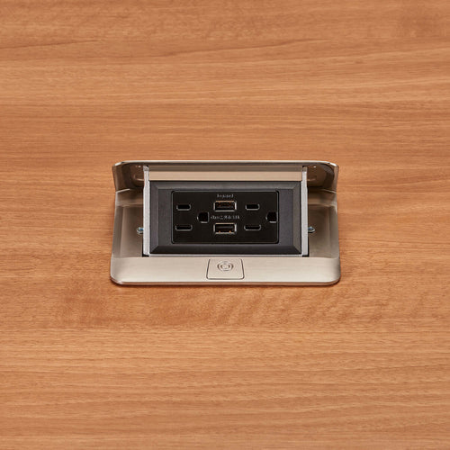 Middle Atlantic Products DQFP15UST socket-outlet