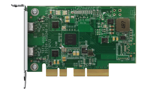 QNAP QXP-T32P interface cards/adapter Internal Thunderbolt 3