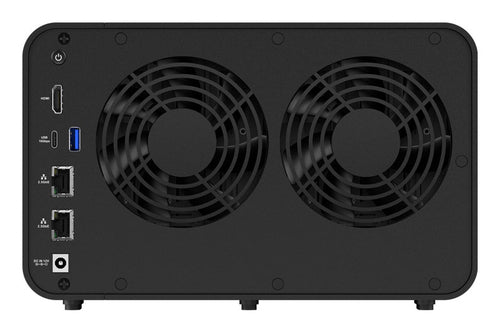 TerraMaster F6-424 NAS/storage server Desktop Intel® N N95 8 GB DDR5 Black