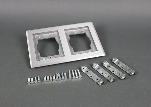 Legrand 828TCAL Wiremold outlet box Aluminium