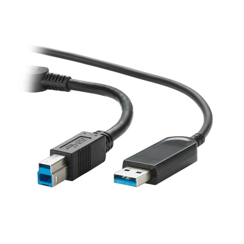 Vaddio 440-1015-015 USB cable USB 3.2 Gen 2 (3.1 Gen 2) 15 m USB B USB A 10 Gbit/s Black