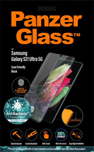 PanzerGlass ® Screen Protector Samsung Galaxy S21 Ultra 5G Clear screen protector 1 pc(s)