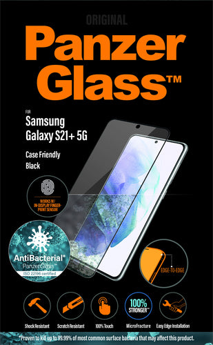 PanzerGlass ® Screen Protector Samsung Galaxy S21+ 5G Clear screen protector 1 pc(s)