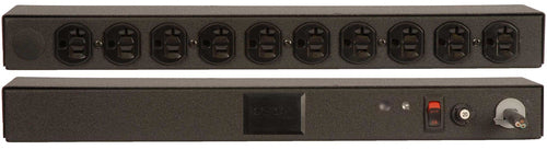 Vertiv Geist BRF100-1025TL power distribution unit (PDU) 10 AC outlet(s) 0U Black