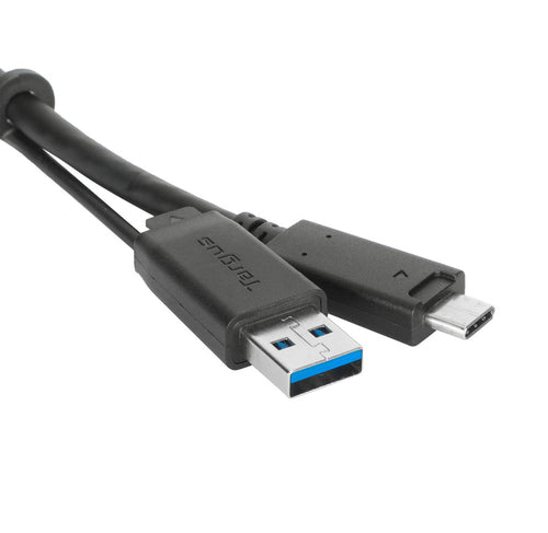Targus ACC1133GLX USB cable USB 3.2 Gen 1 (3.1 Gen 1) 1 m USB C Black