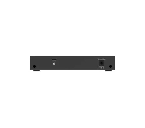 NETGEAR GS305P Unmanaged Gigabit Ethernet (10/100/1000) Power over Ethernet (PoE) Desktop/Wall-Mounting Black