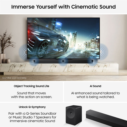 Samsung 98" Crystal UHD LED 4K