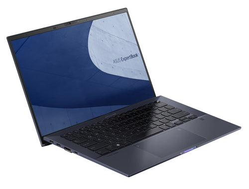 ASUS ExpertBook B9 B9450CEA-XV75 Intel® Core™ i7 i7-1185G7 Laptop 35.6 cm (14") Full HD 16 GB LPDDR4x-SDRAM 1 TB SSD Wi-Fi 6 (802.11ax) Windows 10 Pro Black