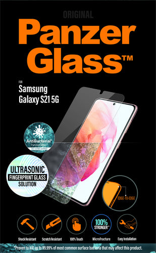 PanzerGlass ® Screen Protector Samsung Galaxy S21 5G Clear screen protector 1 pc(s)