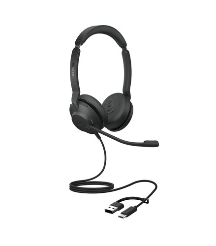 Jabra Evolve2 30 SE USB-C/A, MS Stereo
