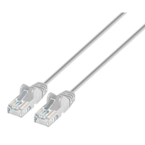 Intellinet 745697 networking cable Grey 0.15 m Cat6 U/UTP (UTP)