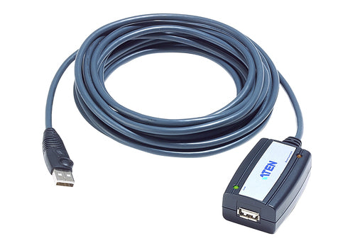 ATEN UE250 USB cable USB 2.0 5 m USB A 0.48 Gbit/s Black