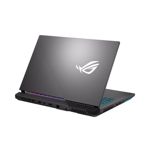 ASUS ROG Strix G15 G513QM-ES94 laptop AMD Ryzen™ 9 5900HX 39.6 cm (15.6") Full HD 16 GB DDR4-SDRAM 512 GB SSD NVIDIA GeForce RTX 3060 Wi-Fi 6 (802.11ax) Windows 10 Home Black