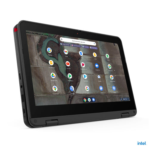 Lenovo 500e Chromebook Gen 3 (Intel) Intel® Celeron® N N4500 29.5 cm (11.6") Touchscreen HD 4 GB LPDDR4x-SDRAM 32 GB eMMC Wi-Fi 6 (802.11ax) ChromeOS US English Grey