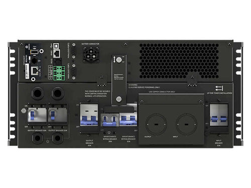 Vertiv GXT5-8000HVRT5UXLN uninterruptible power supply (UPS) Double-conversion (Online) 8 kVA 8000 W 4 AC outlet(s)