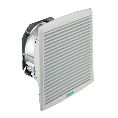 APC ClimaSys forced vent. IP54, 850m3/h, 230V, with outlet grille and filter G2