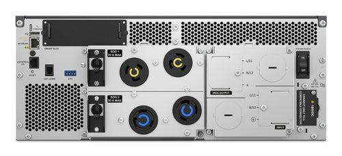 APC Smart-UPS Ultra On-Line Li-Ion SRTL10KRM4UI, 10KW, 4U Rack/Tower, 6xC13 & 6xC19, NMC
