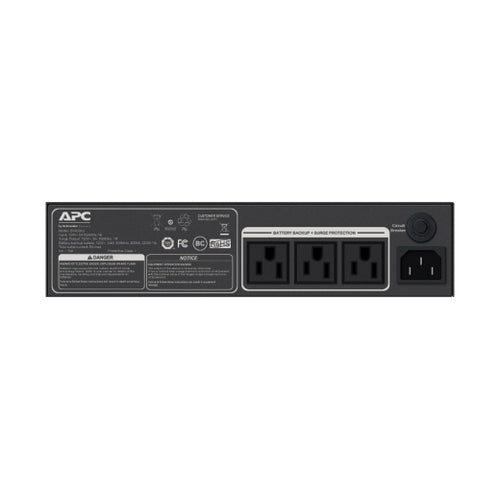 APC BV400XU uninterruptible power supply (UPS) 0.4 kVA 220 W