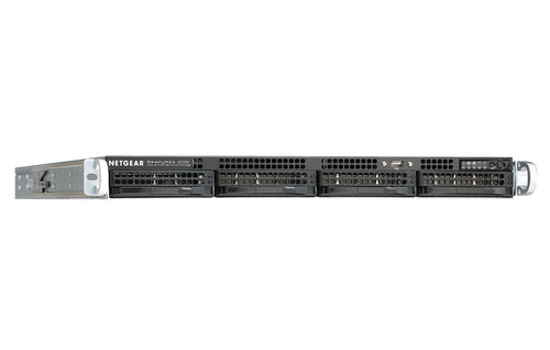 NETGEAR ReadyNAS 3100 Rack (1U) 2 GB 12 TB Black