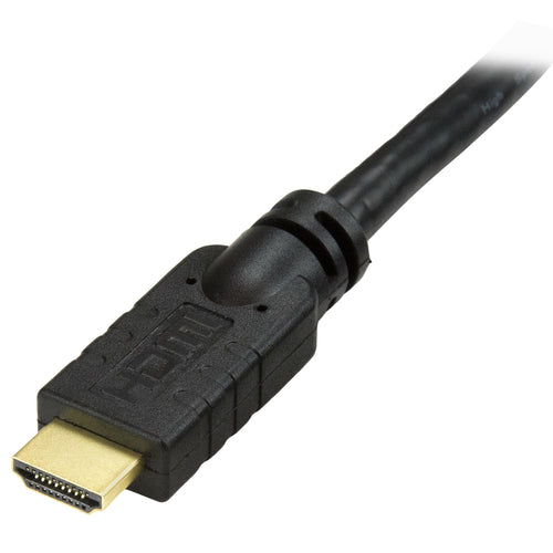 StarTech.com 6.1m HDMI Cable - 4K High Speed HDMI Cable with Ethernet - 4K 30Hz UHD HDMI Cord - 10.2 Gbps Bandwidth - HDMI 1.4 Video / Display Cable M/M 28AWG - HDCP 1.4 - Black~20ft HDMI Cable - 4K High Speed HDMI Cable with Ethernet - 4K 30Hz UHD HDMI