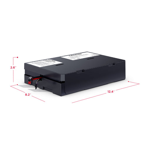 CyberPower RB1270X4H UPS battery Sealed Lead Acid (VRLA) 12 V 7 Ah