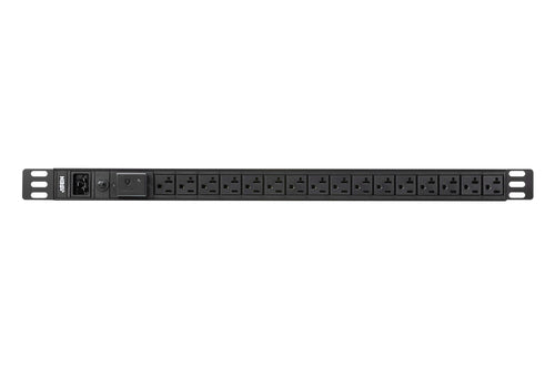 ATEN PE0216SA power distribution unit (PDU) 16 AC outlet(s) 0U Black
