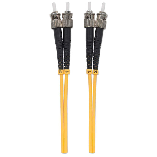 Intellinet 751261 InfiniBand/fibre optic cable 2 m ST Yellow