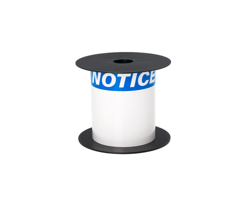 Brother BMSLT35NOTC printer label Blue, White Self-adhesive printer label