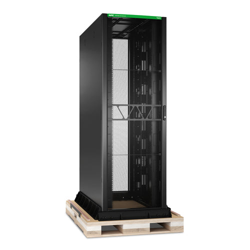 APC NetShelter SX Advanced Rack, High Strength, 48U, 2258H x 750W x 1470D mm, with Shock Package, Black