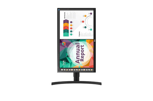 LG 27BN85UN-B computer monitor 68.6 cm (27") 3840 x 2160 pixels 4K Ultra HD LED Black