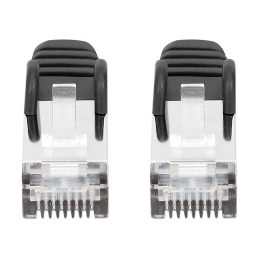 Intellinet 745017 networking cable Black 0.15 m Cat8.1 U/FTP (STP)