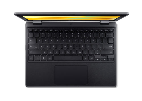 Acer Chromebook R757T-C019 Intel® N N150 Hybrid (2-in-1) 29.5 cm (11.6") Touchscreen HD 8 GB LPDDR5x-SDRAM 64 GB Flash Wi-Fi 7 (802.11be) ChromeOS Black