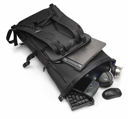 ASUS ROG Slash Backpack 4.0 45.7 cm (18") Black